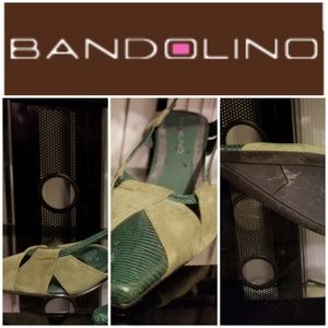 A Rare Bandolino "Swamp Princess"